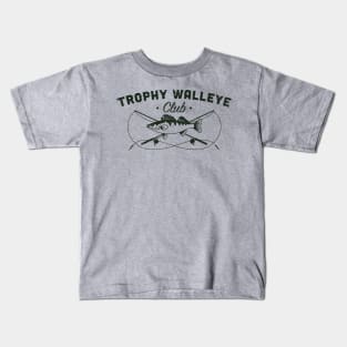 Trophy Walleye Club Kids T-Shirt